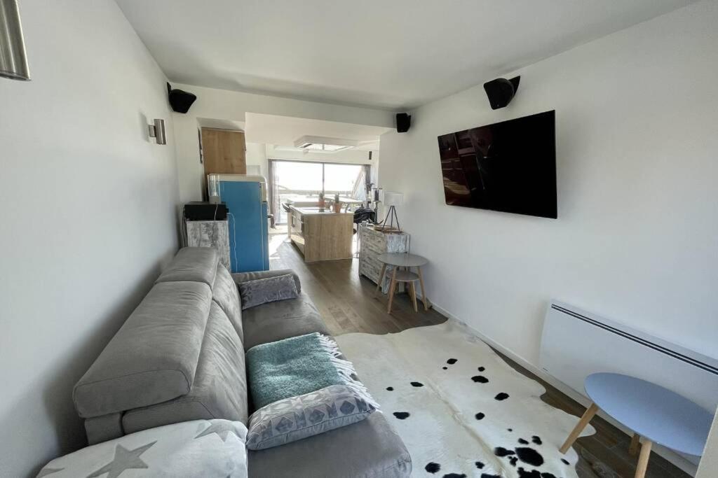 Duplex Avec Jacuzzi Vue Imprenable Sur La Baie De Wissant Apartment Exterior photo