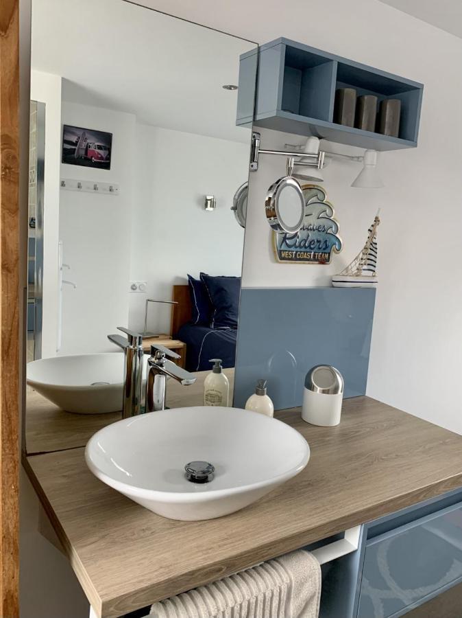 Duplex Avec Jacuzzi Vue Imprenable Sur La Baie De Wissant Apartment Exterior photo